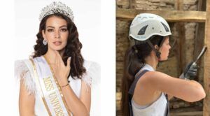 VIDEO-INTERVIU. Carmina Cotfas, de la Miss Universe România 2021 la o carieră de restaurator