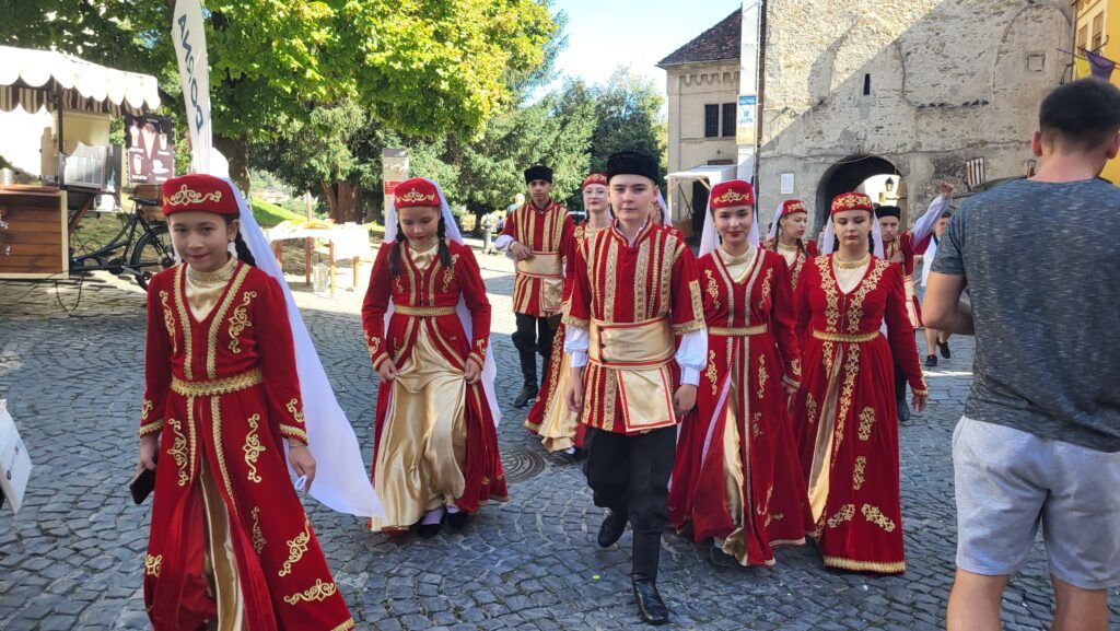 FOTO: Pro Etnica aduce excelenţa minorităţilor naţionale la Sighişoara