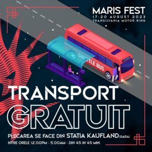 Transport gratuit către Maris Fest