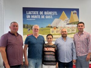 Luminița Odobescu, vizită la ”Telemeaua de Ibănești”, Ambasadorul produselor lactate românești în Europa și în lume