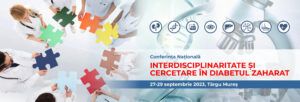 Conferința națională Interdisciplinaritate și cercetare în diabetul zaharat