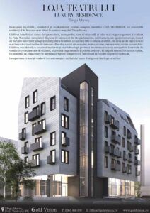 Un nou complex imobiliar în centrul oraşului Târgu Mureş
