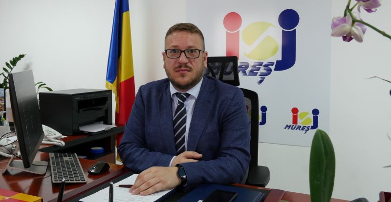Sabin Gavril Pășcan explică de ce a demisionat de la conducerea IȘJ Mureș