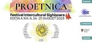 Programul Festivalului Intercultural ProEtnica Sighișoara 2023