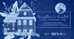 Noaptea la Castel, 2 septembrie 2023 – Noaptea Muzeelor la Sate, Mureș