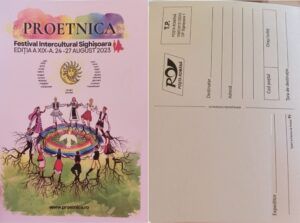 Carte poştală specială la Pro Etnica