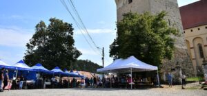 Festivalul „Fiii satului” de la Saschiz: „Trebuie să fim alături unii de ceilalți cu orice ocazie”