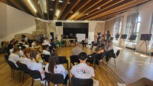 Agora dialogului intercultural la Sighişoara