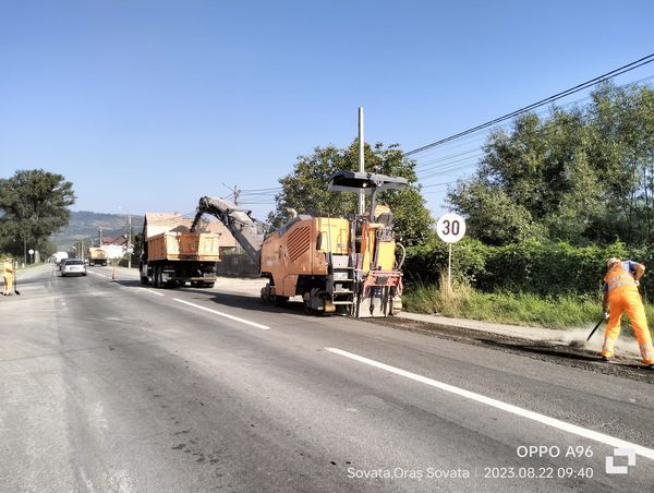 Trafic îngreunat la Sovata