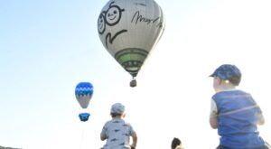 FOTOREPORTAJ: Parada Baloanelor cu Aer Cald ”reînviată” pentru familiști