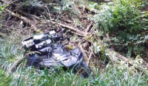 Accident de ATV într-o pădure mureșeană