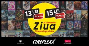 Bilete de cinema la preț redus, la Shopping City Târgu Mureș
