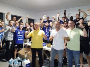 Succes istoric pentru handbaliștii de la CSM Sighișoara