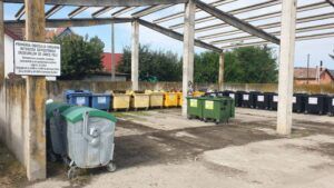 Deșeurile menajere, colectate selectiv în Ungheni