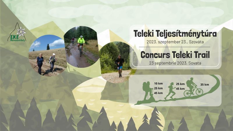 Teleki Trail, la o nouă ediție în Sovata
