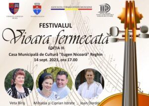 Festivalul „Vioara Fermecată” revine cu o nouă ediție