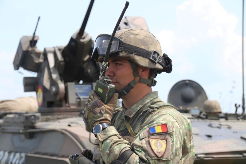 Armata angajează soldați și gradați profesioniști în județul Mureș