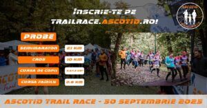 Înscrieri la ASCOTID Trail Race 2023
