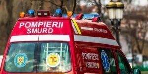 Accident cu trei victime în Sighișoara