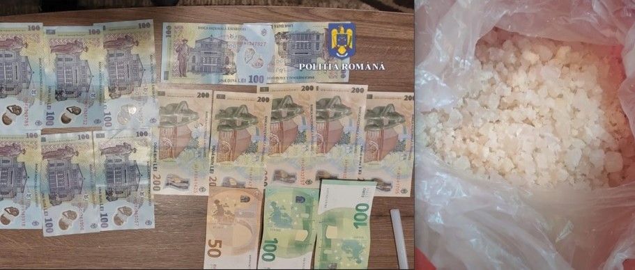 Percheziții la traficanți de droguri din județul Mureș