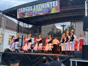 Ansamblul „Mureșul”, spectacol reușit în Lechința