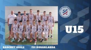 Turneu de baschet masculin U15 la Târgu Mureș