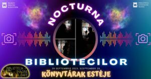 „Nocturna bibliotecilor” organizată la Târgu Mureș