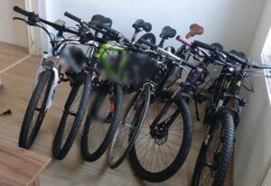 Mai multe biciclete furate, recuperate de autoritățile târgumureșene