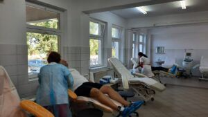 Criză de donatori de sânge la Târgu-Mureş