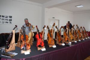 Lutieri români, la Cremona Musica 2023