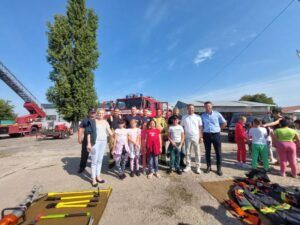 Ziua Pompierilor din România sărbătorită la Iernut