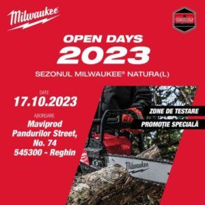 ”Sezonul Milwaukee Natura(l)” la Maviprod Reghin