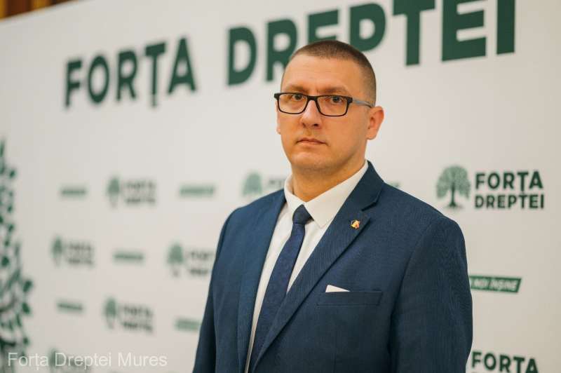 Mihai-Dan Farcaș (Forța Dreptei), reacție la ”alianța anti Soós” propusă de PNL: ”Suntem foarte aproape de a crea un pol de dreapta puternic”