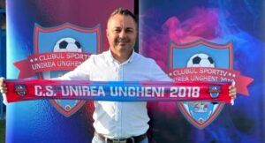 ULTIMA ORĂ! Ex-internaționalul Florentin Petre, antrenor principal la CS Unirea Ungheni 2018!