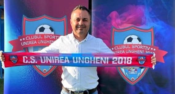 ULTIMA ORĂ! Ex-internaționalul Florentin Petre, antrenor principal la CS Unirea Ungheni 2018!