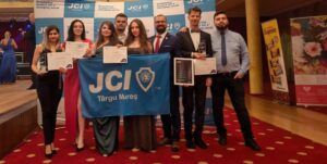 Premii importante pentru echipa JCI Târgu Mureș
