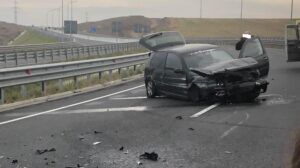Accident cu două victime pe Autostrada A3, lângă Târgu Mureș