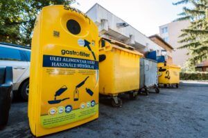 Campanie de reciclare a uleiului uzat la Târgu Mureș
