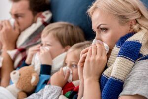 Val de viroze respiratorii în județul Mureș
