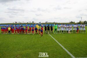 CS Unirea Ungheni 2018 se menține pe locul 1 în Liga a III-a