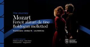 „Mozart – Fericit alături de tine”, spectacol la Palatul Culturii Târgu Mureș