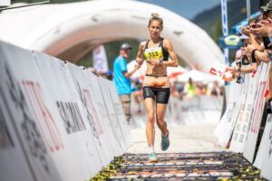 Mădălina Florea (Sighișoara), succes istoric în finala Golden Trail Series