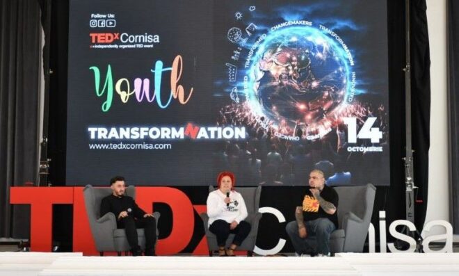Povești de viață la Transform(n)ation by TEDxCornișa Youth