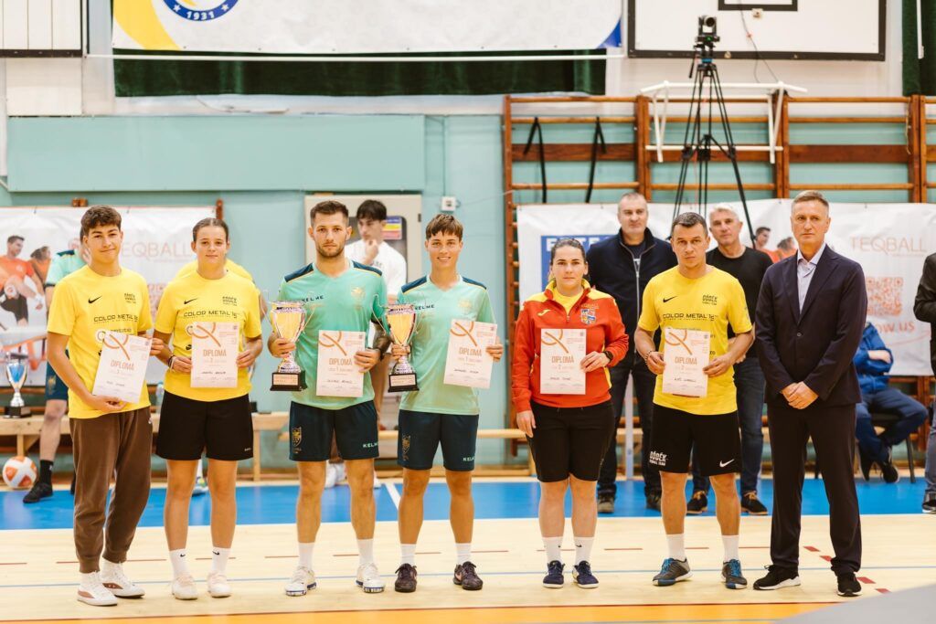 Turneul național de calificare în Campionatul Mondial de Teqball, ajuns la final