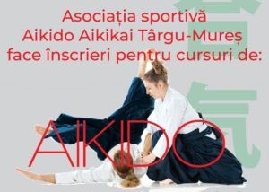Înscrie-te la Aikido!
