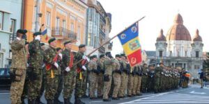 Ziua Armatei Române, celebrată an de an la Târgu Mureș