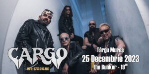 Crăciun alături de Cargo, la Târgu Mureș