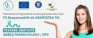 Testare gratuită Babeş Papanicoalou şi HPV la Shopping City Târgu Mureş