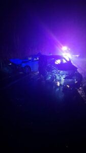 Accident rutier cu trei răniți, în Daneș