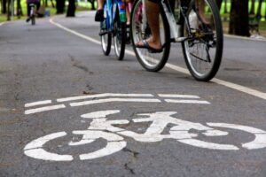 Detalii despre viitoarea pistă de biciclete din Sângeorgiu de Mureș